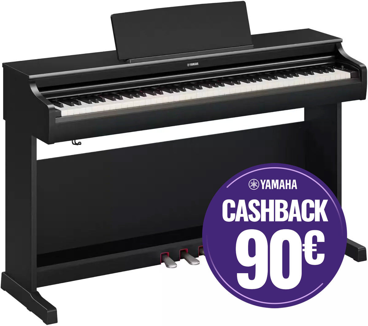 Yamaha YDP-166 Noir