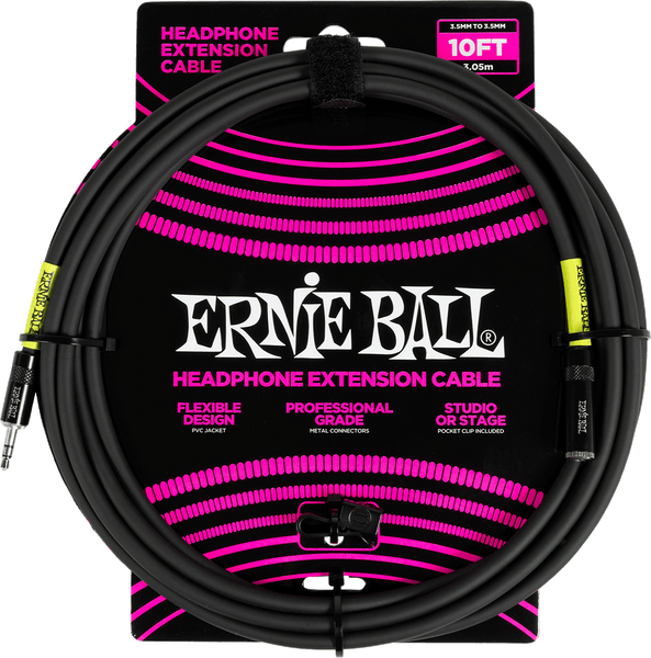 Effects Stereo MINI-jack naar MINI-jack Verlengkabel 3M Zwart