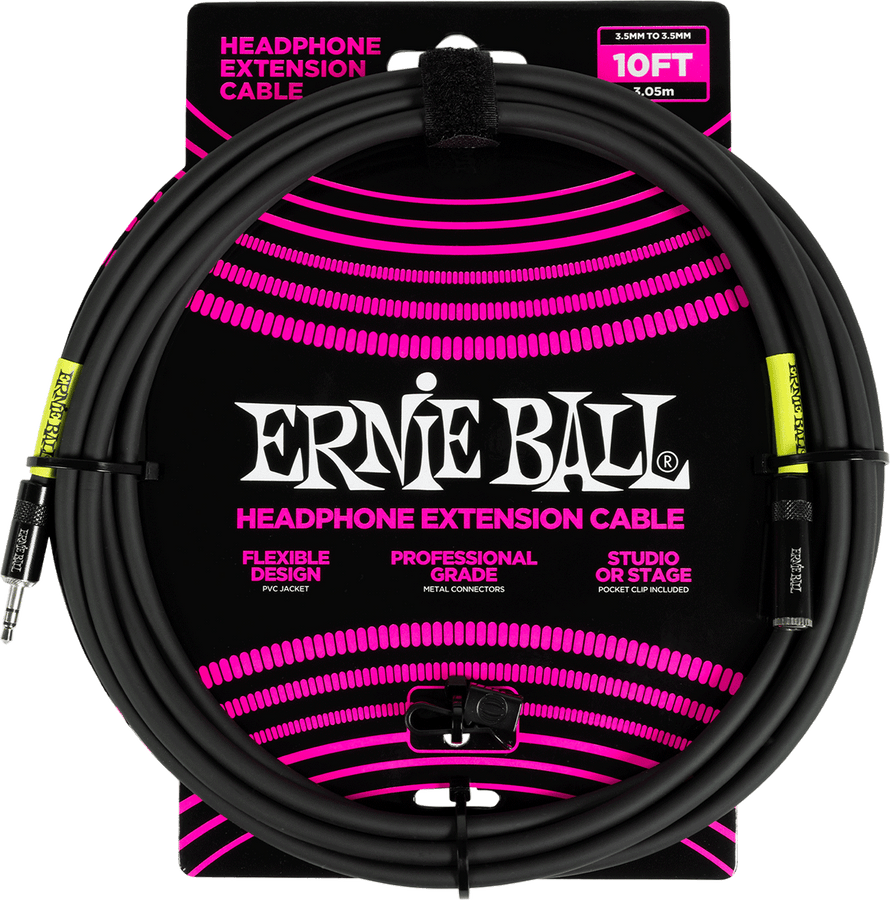 Effects Rallonge Stéréo MINI-jack Vers MINI-jack 3M Noire