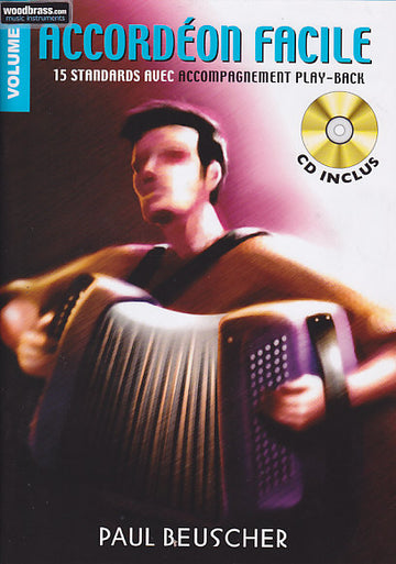 Accordeon Facile Vol.2 + CD - Accordeon