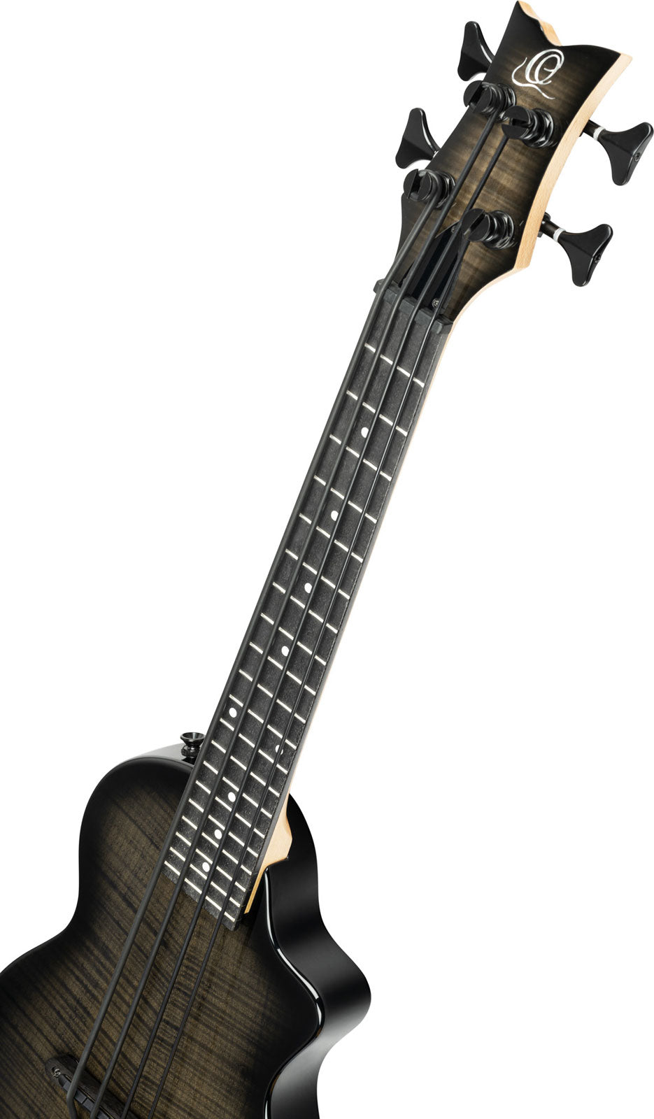 Ukulele Basse Neo Gris Trans