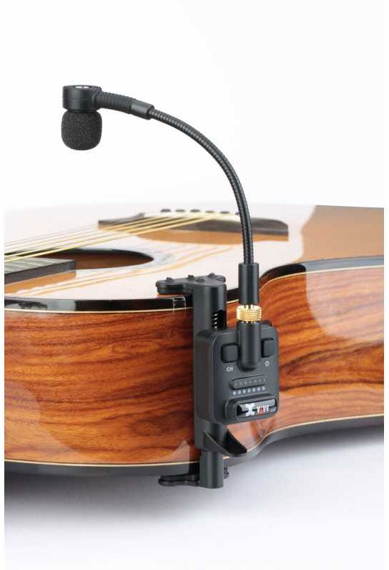 XVive Système Sans-Fil U8 Guitare