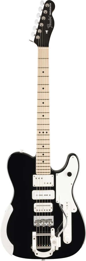 Triplecaster LTD Signature Jack White MN Black