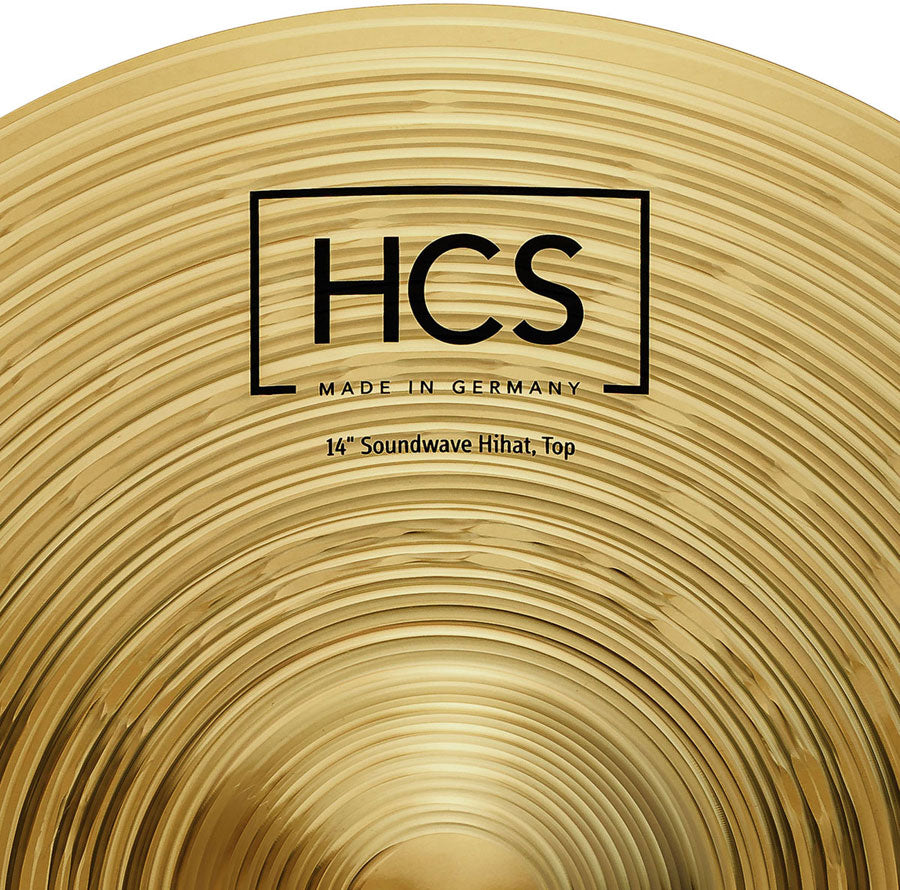 HCS14SWH - Charleston Meinl Hcs 14" Soundwave
