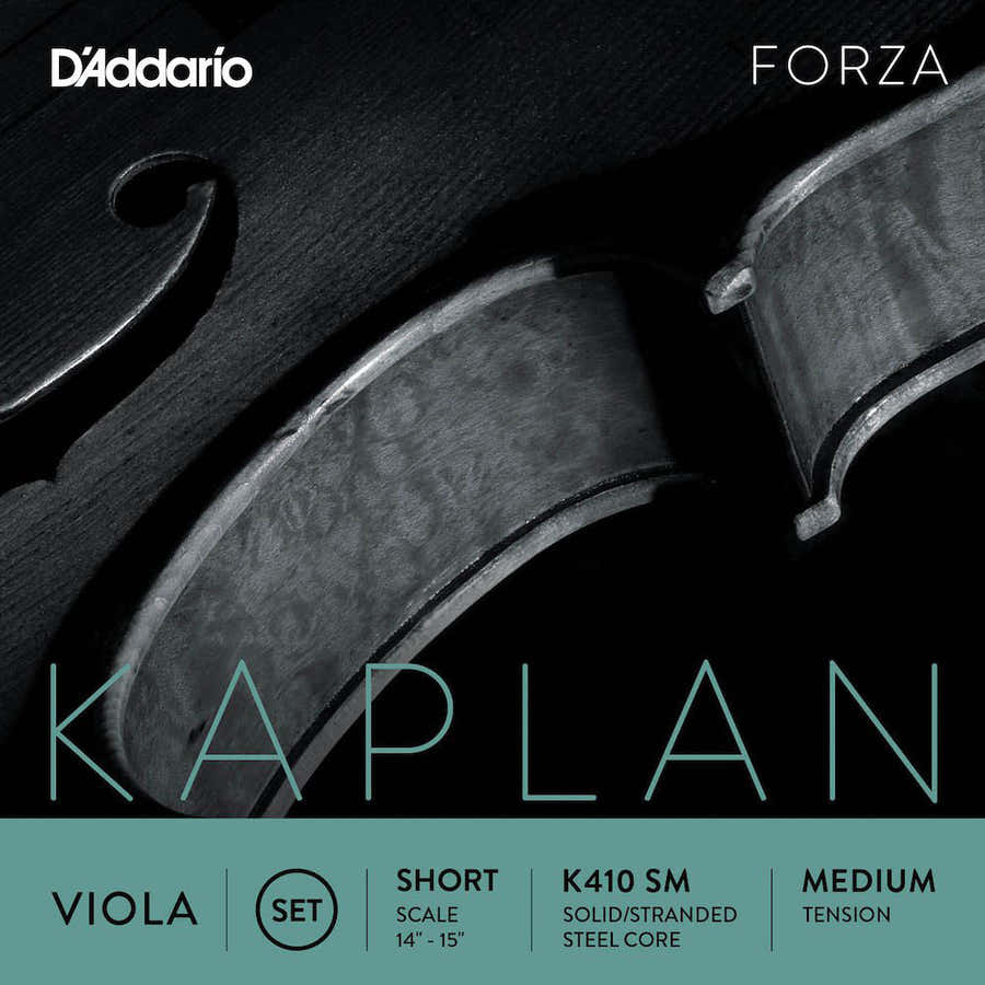 Alto Kaplan Jeu De Cordes Short Scale De Tension