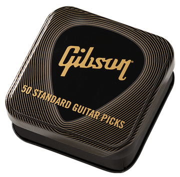 Standard Tin Picks plectrums, pak van 50, Medium