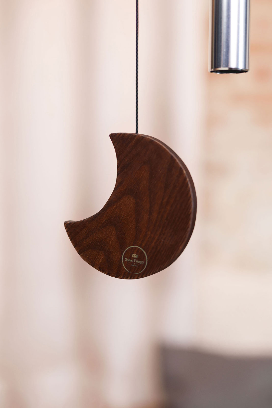 MEINL SONIC ENERGY MOON MEDITATION CHIME 35" HEIGHT SILVER