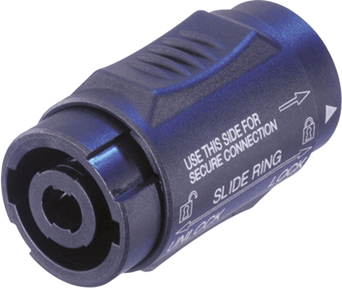 Neutrik NL4MMX - Coupleur Speakon - 4 Points