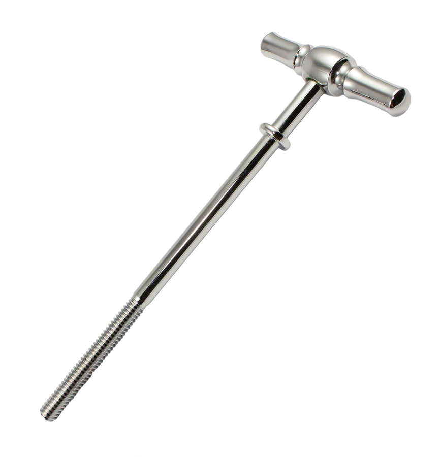 TRT2-115 - 115MM T-STYLE BASS DRUM TENSION ROD  - 7/32" THREAD (X1)