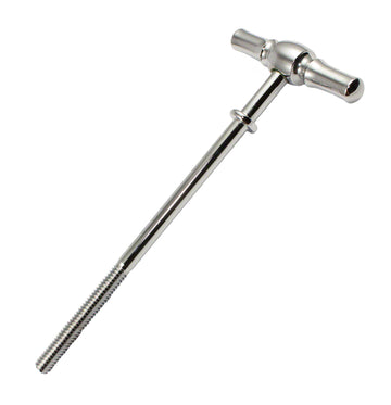 TRT2-115 - 115MM T-STYLE BASS DRUM TENSION ROD  - 7/32" THREAD (X1)