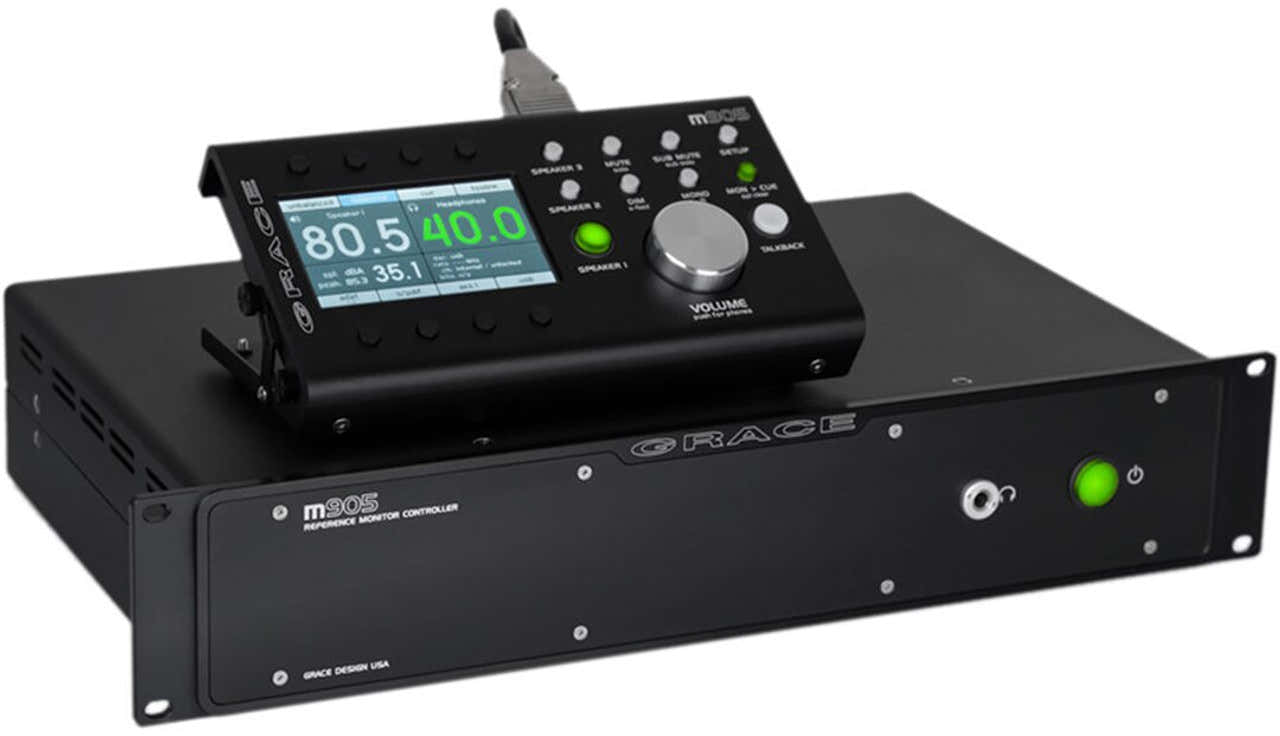 M905 Black Analogique