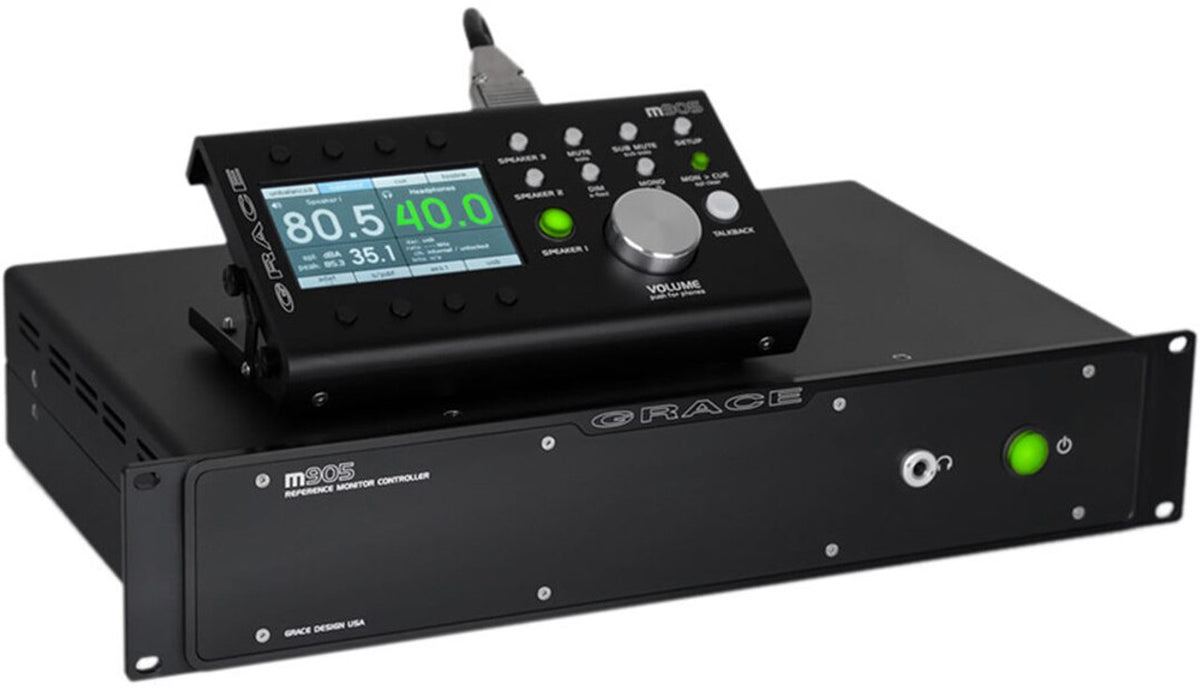 Contrôleurs de monitoring Grace Design