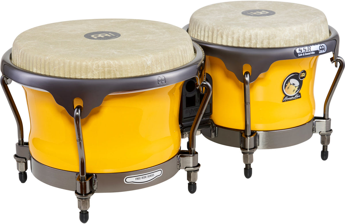 AA400SY - Bongos Meinl Artist A.Alban Jaune