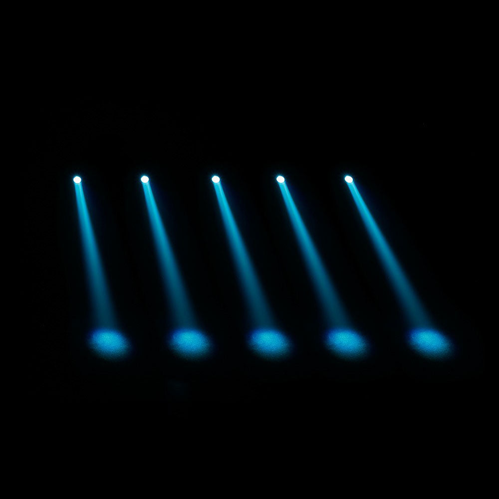 Q-spot 15 RGBW - Spot Compact LED RGBW 15 W Coffret Noir