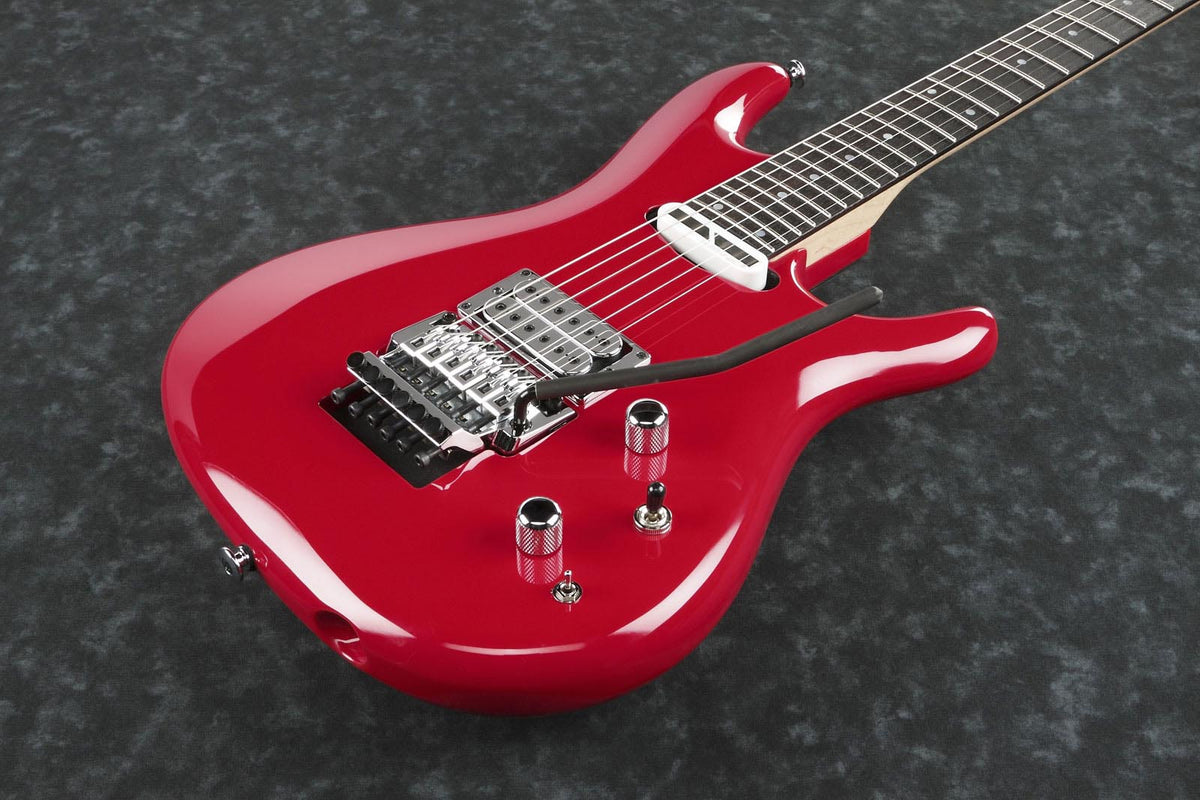 JS2480-MCR Muscle Car Red Signature Joe Satriani
