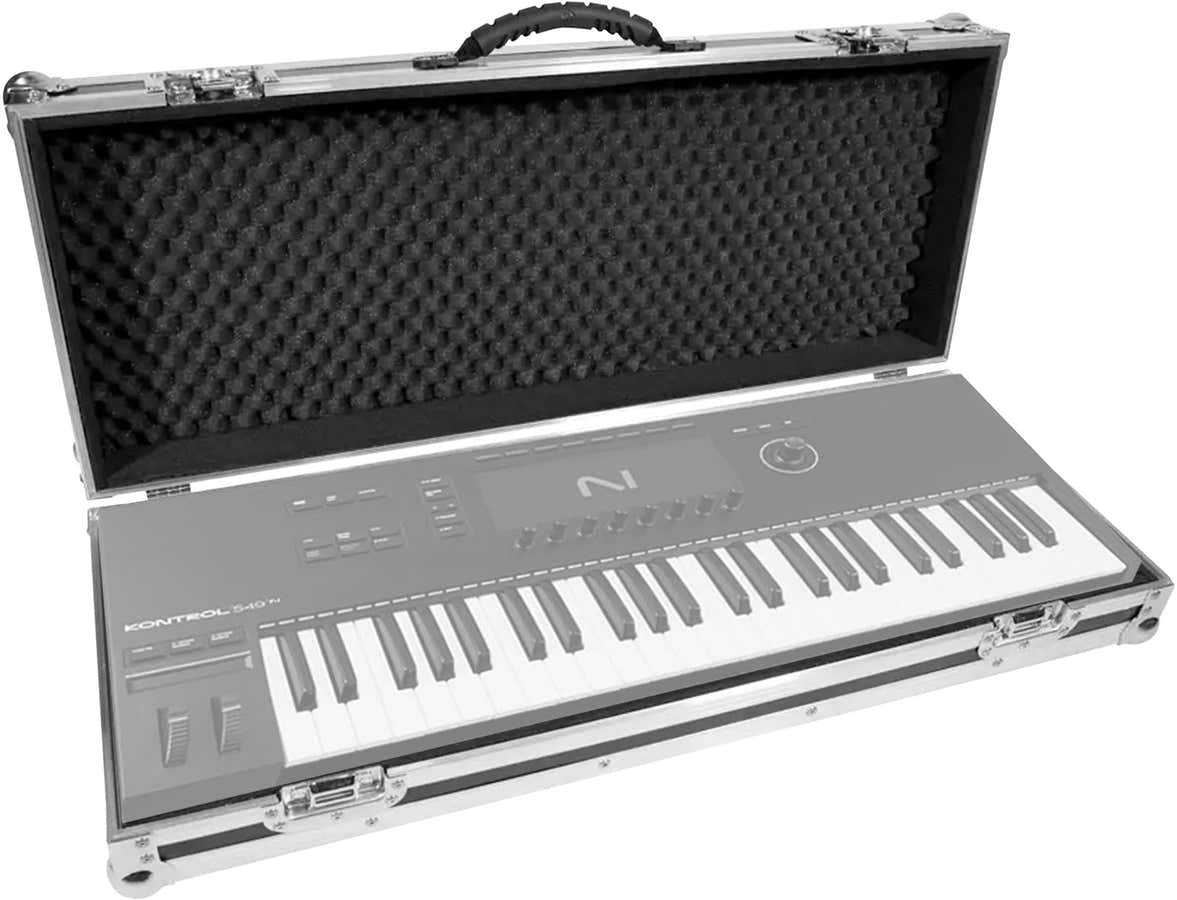 Housse clavier WALFCCLAV49KTRLS49 Noir
