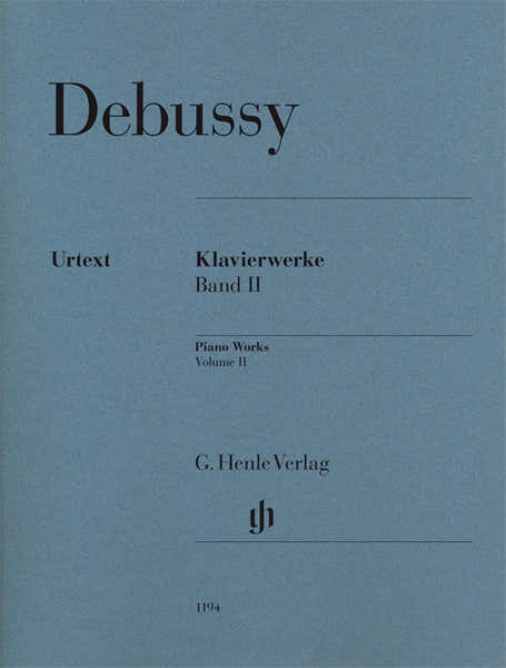 Debussy Claude - Piano Works Vol.2