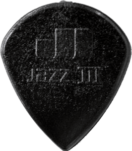 Nylon Jazz III 1.38 Black Pointue