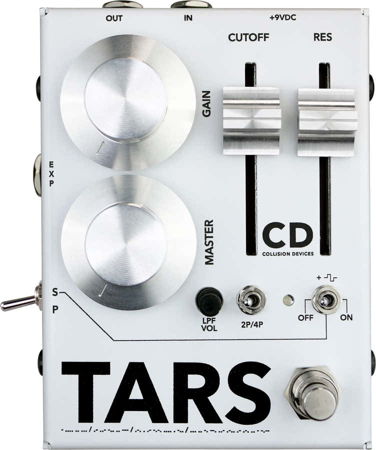 Tars Silver On White