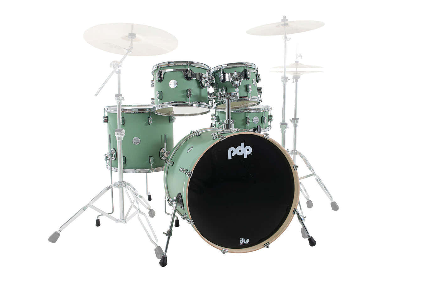 Concept Maple Finish Ply CM5 Kit 22" Satin Seafoam