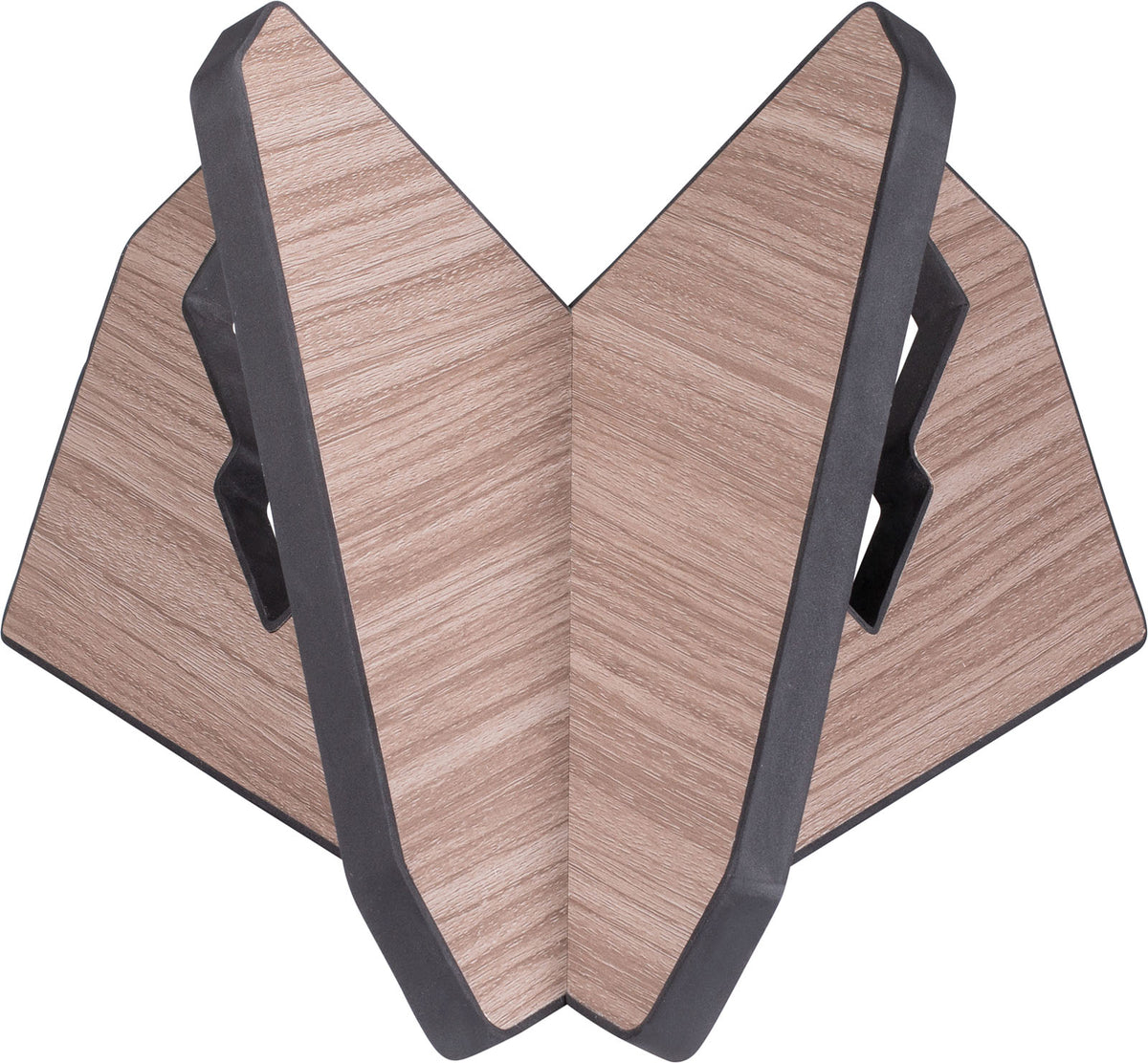 Stand Guitare X Bois Gris