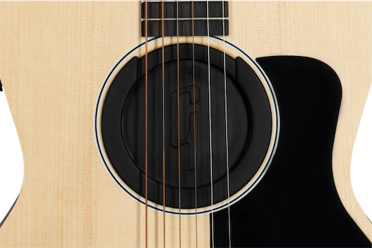 Gibson Caribbean Blue klankgatplug
