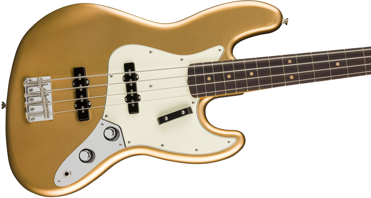 Jazz Bass Early '60s Vintera III RW Aztec Gold - Reconditionné