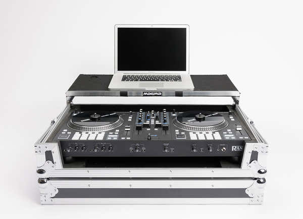 Magma Werkstation voor DJ One Zwart/zilver
