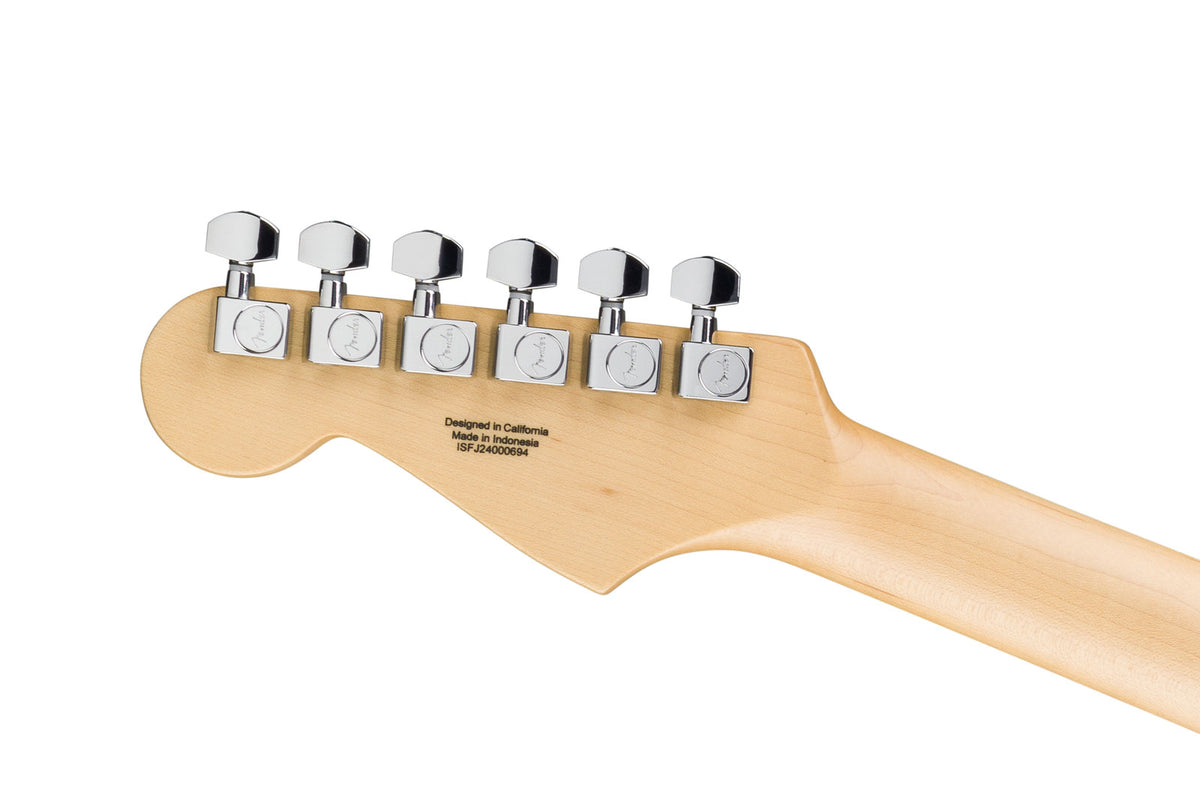 Standard Stratocaster HSS LRL Witte Slagplaat Candy Cola