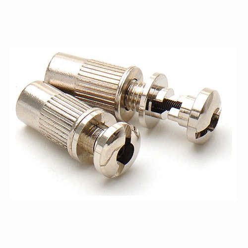 LOCKING STUD POUR CORDIERS LP & WRAPAROUND CHROME (PAIR)