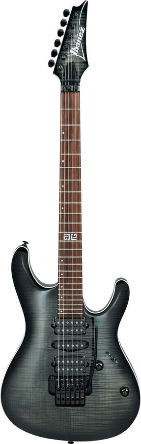 KIKO10BP-TGB Transparant grijs Burst Signature Kiko Loureiro Premium