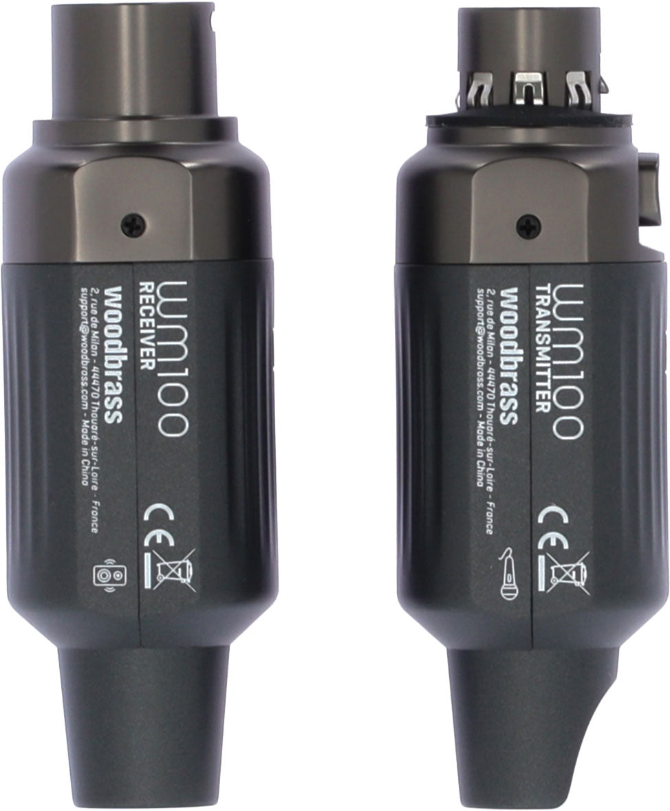WM100 UHF Draadloos Systeem Plug-in Voor Dynamische Microfoon