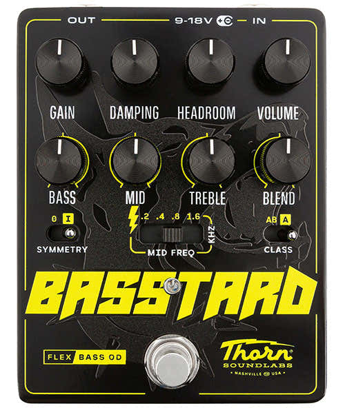 Basstard Flexible Bass Overdrive