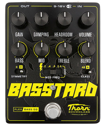 Basstard Flexibele bas-overdrive