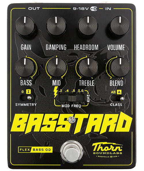 Basstard Flexibele bas-overdrive