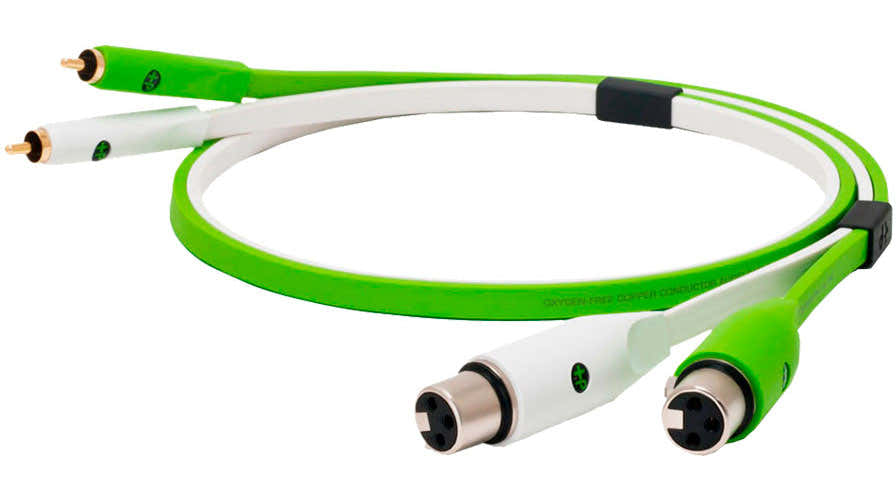 Class B XLR F - RCA 1m