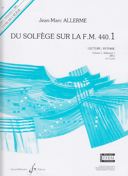 Du Solfège Sur La FM 440.1 Élève - Allerme
