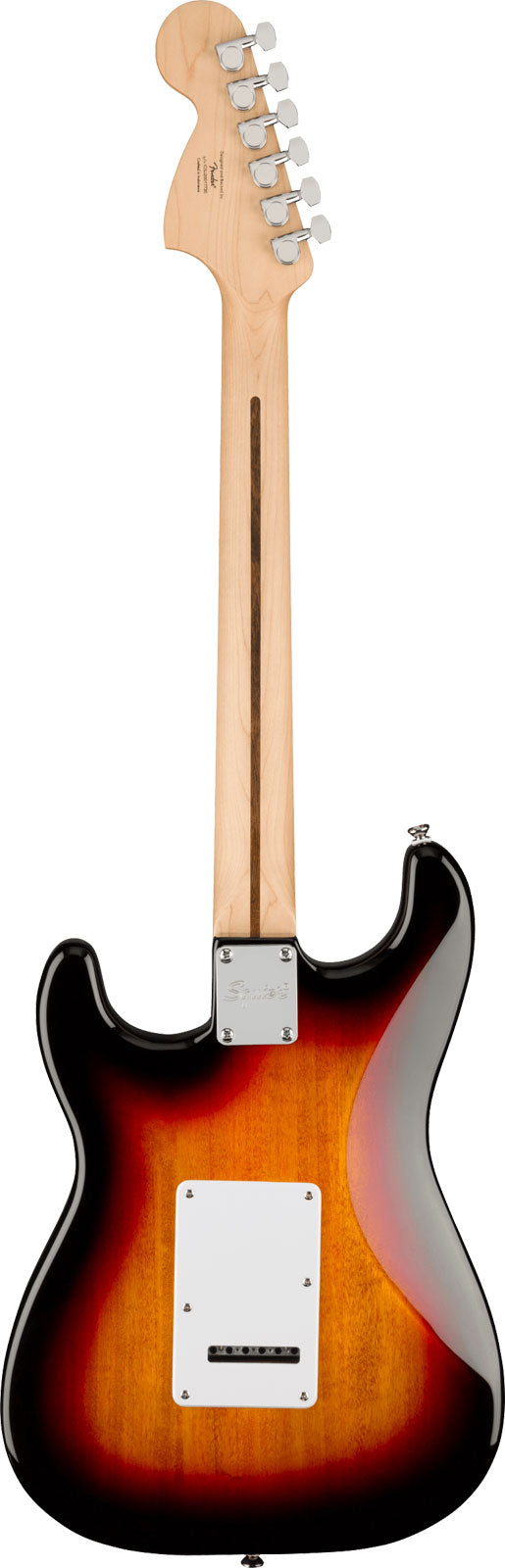 Stratocaster Affinity Lrl Sunburst