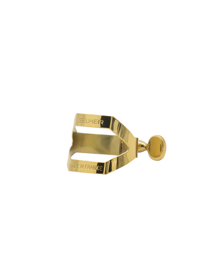 Ligature Sax Alto Vernie (Bec Ébonite)