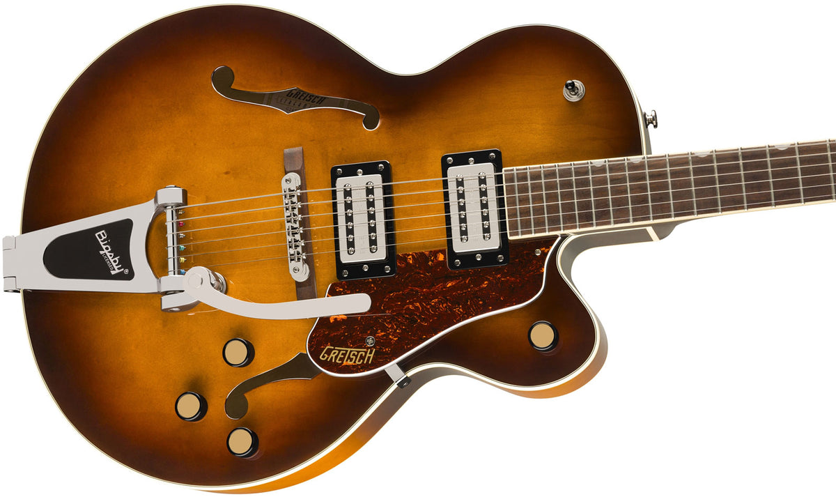 G2420T Streamliner Hollow Body LRL Robusto Burst