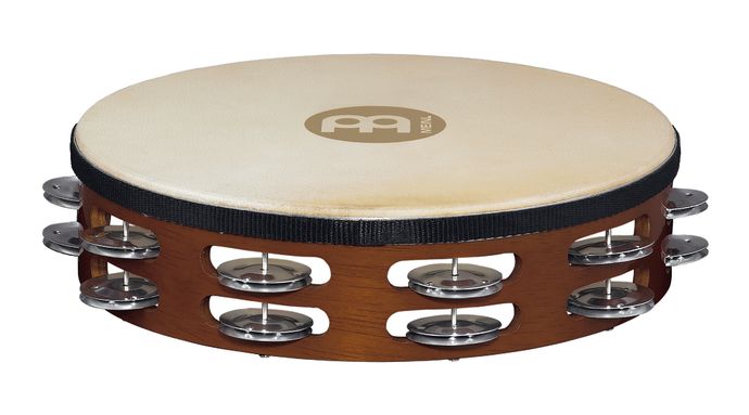 Meinl TAH2AAB - 10" Naturel (dubbele rij)