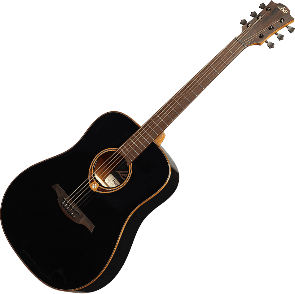 Tramontane T118D-Blk Dreadnought Zwart