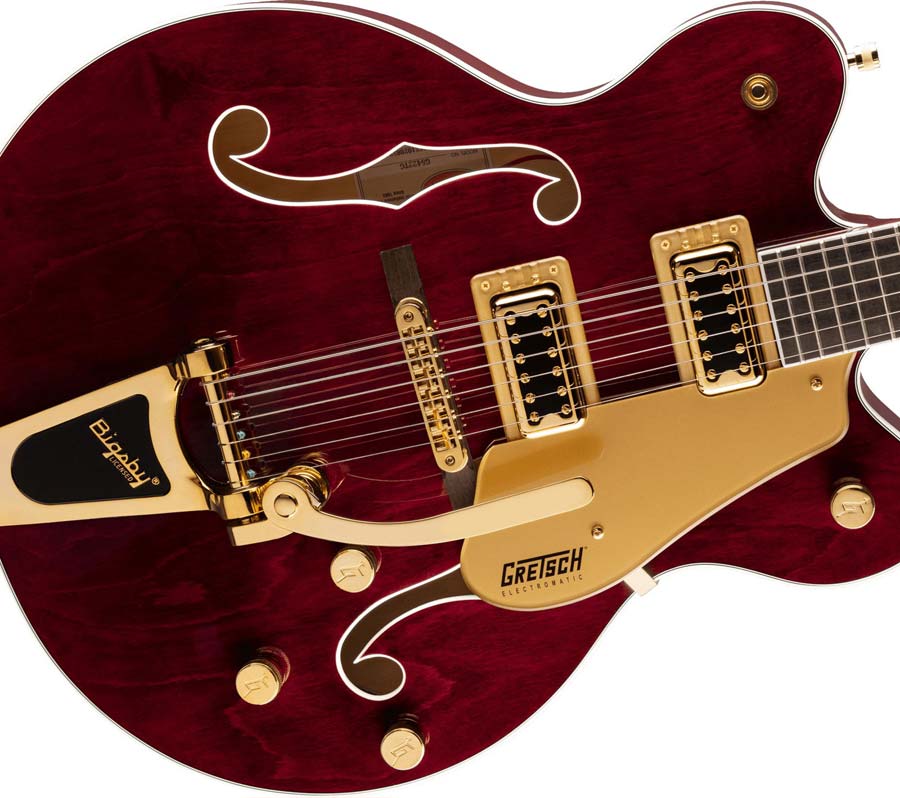 G5422Tg Classic Electromatic LRL Notenhouten afwerking