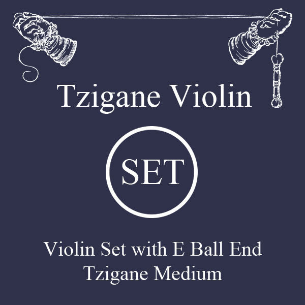 Larsen Strings Tzigane 4/4 Jeu - Mi Acier Medium