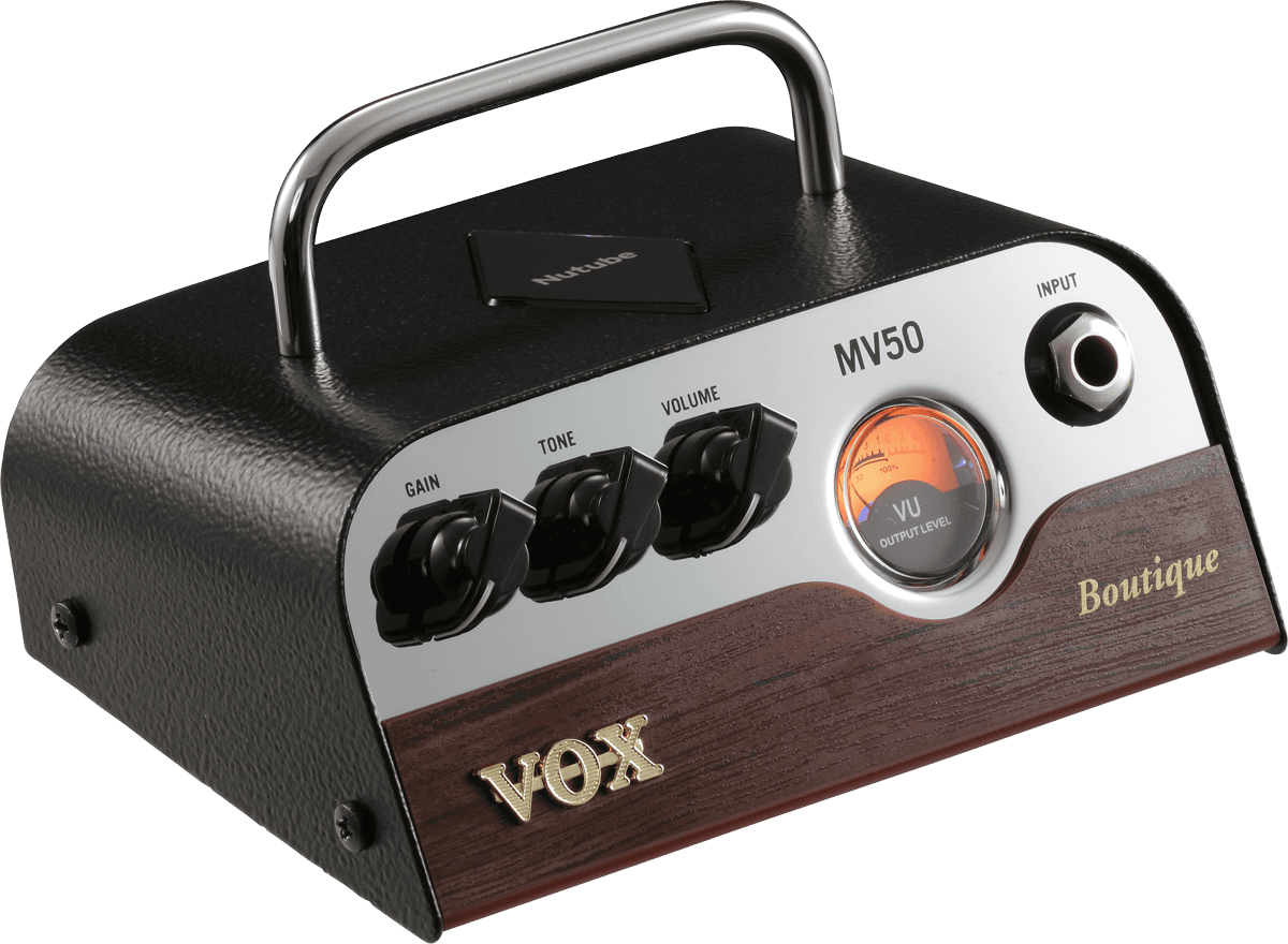 Amplis Guitare Nutube MV Ampli 50W Nutube Boutique