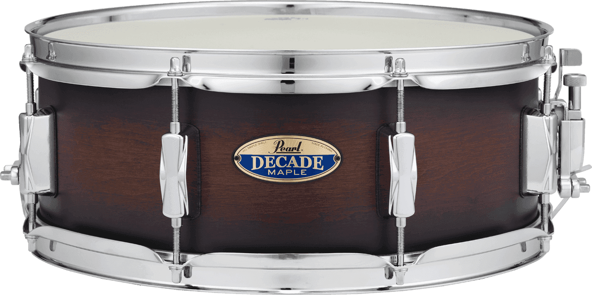 Decade Maple 14X5,5 Satin Brown Burst