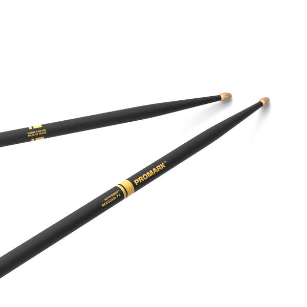 Promark Rebound 7A Activegrip Hickory Olive Acorn En Bois