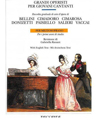 GRANDI OPERISTI PER GIOVANI CANTANTI - MEZZOSOPRANO