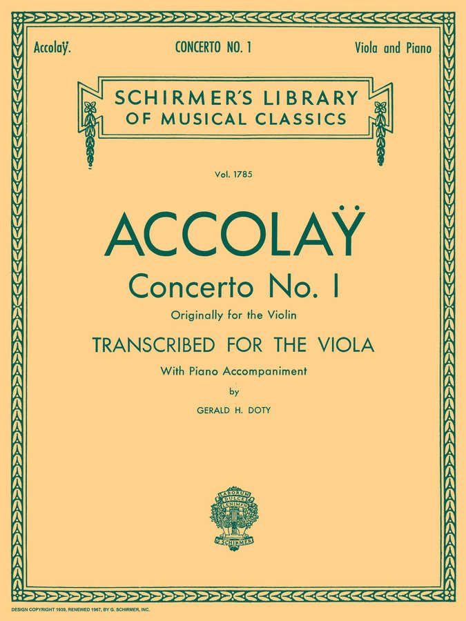 Concerto No. 1