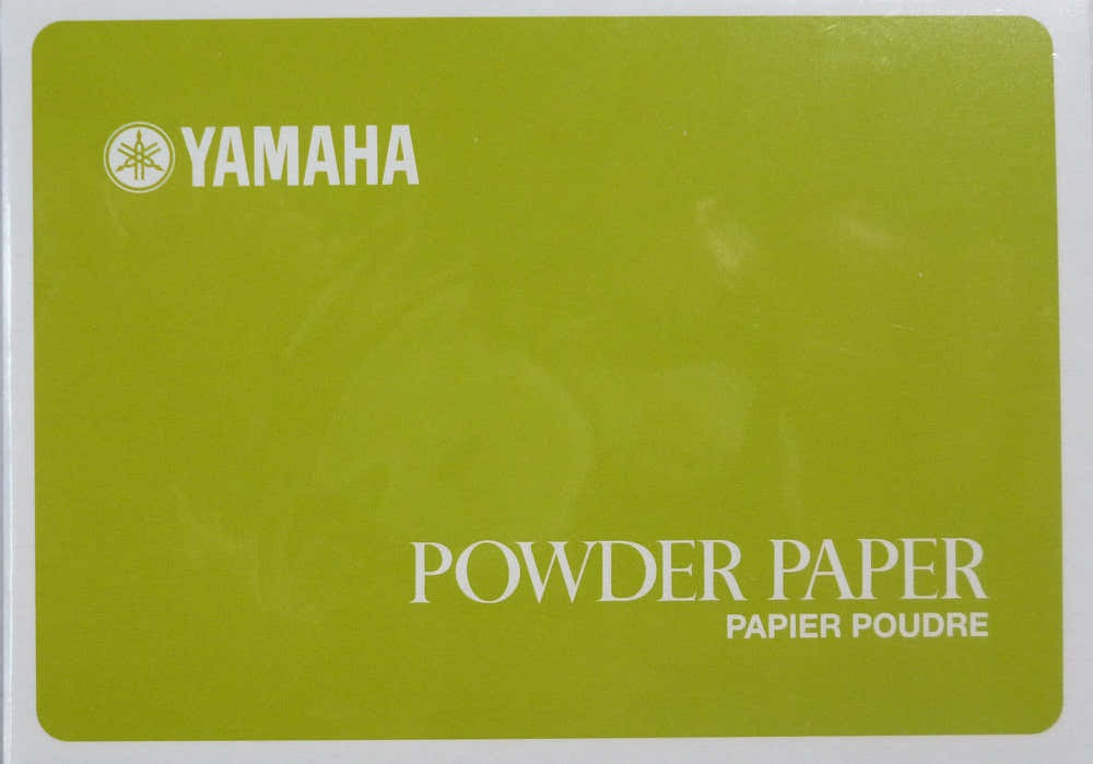 Carnet Papier Poudré